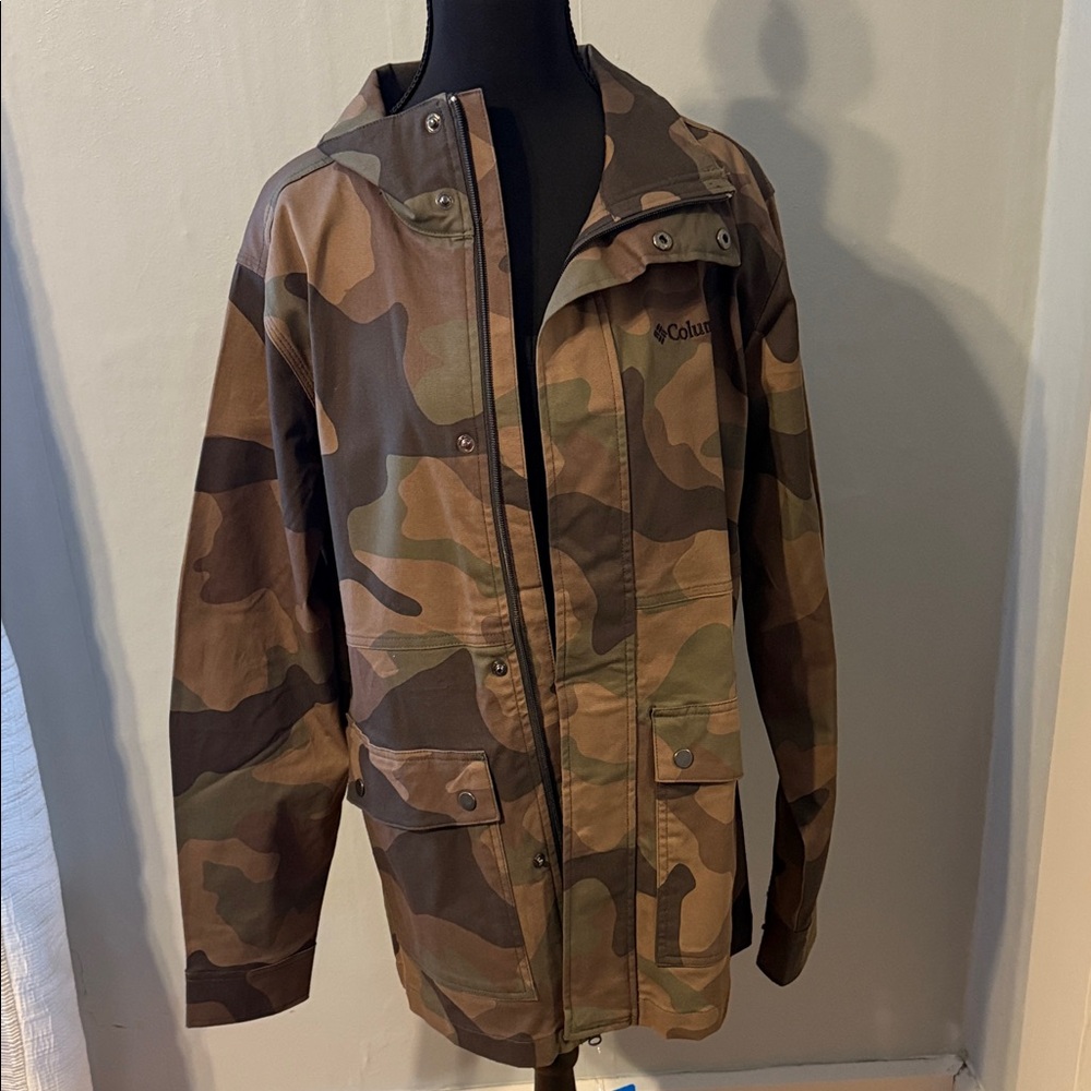 Columbia Men's Woodland Camo Field Jacket